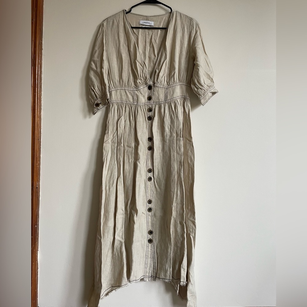 Zara Linen Dress